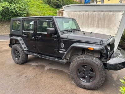 Jeep Wrangler 2.8 CRD DPF Rubicon usato