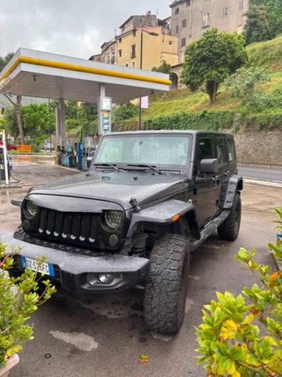 Jeep Wrangler 2.8 CRD DPF Rubicon (2)