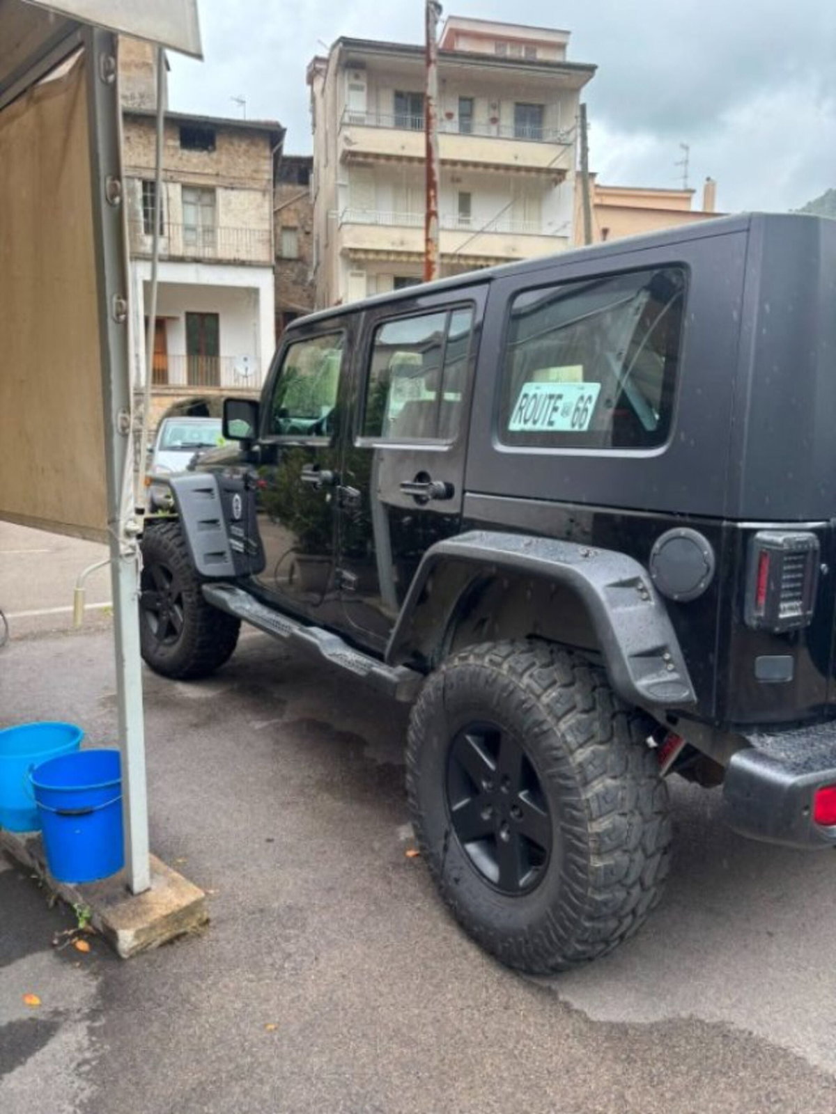 Jeep Wrangler 2.8 CRD DPF Rubicon (3)