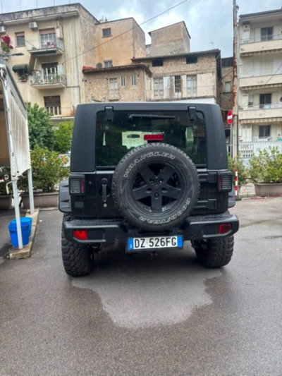 Jeep Wrangler 2.8 CRD DPF Rubicon (4)