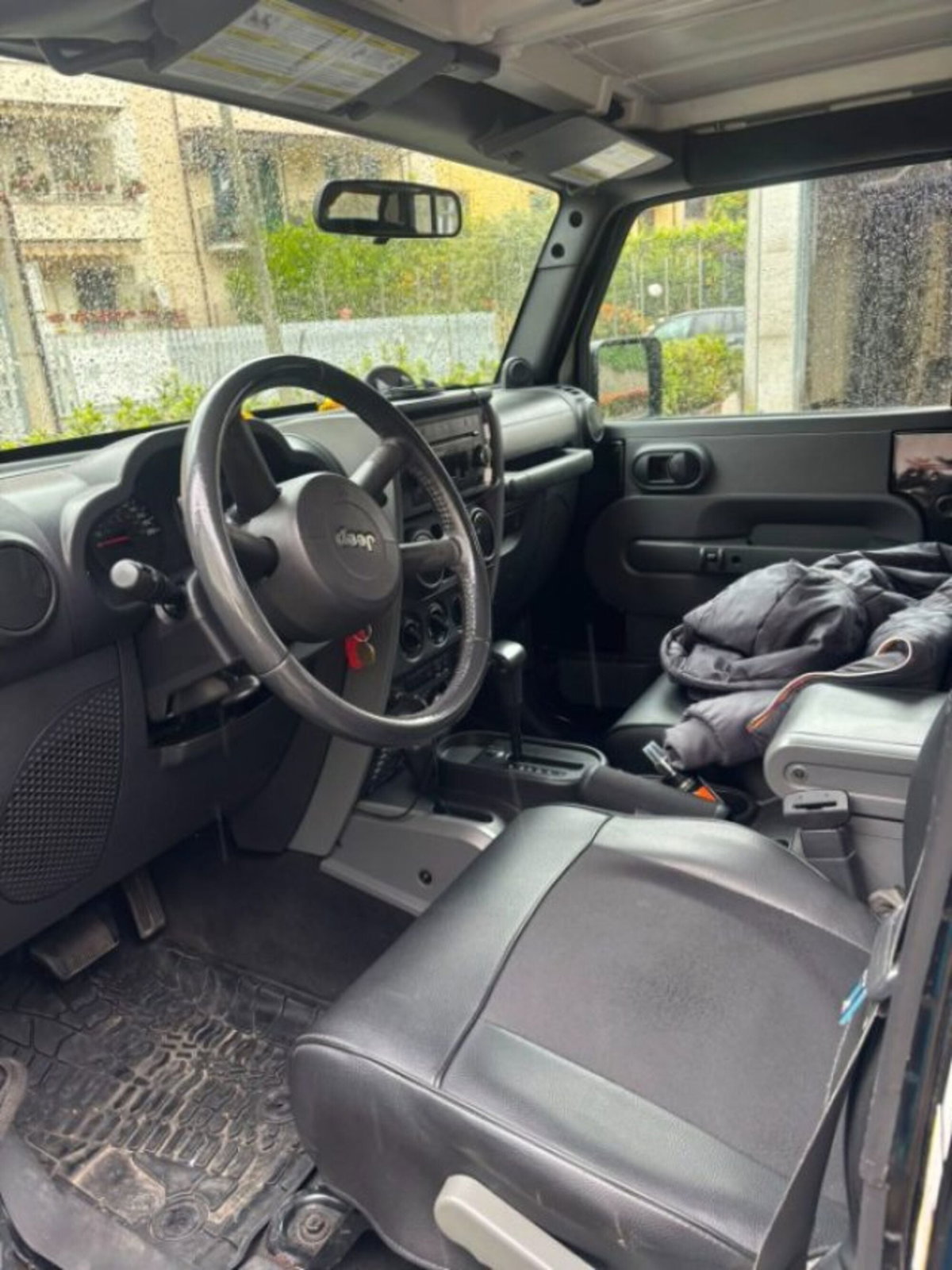 Jeep Wrangler 2.8 CRD DPF Rubicon (5)