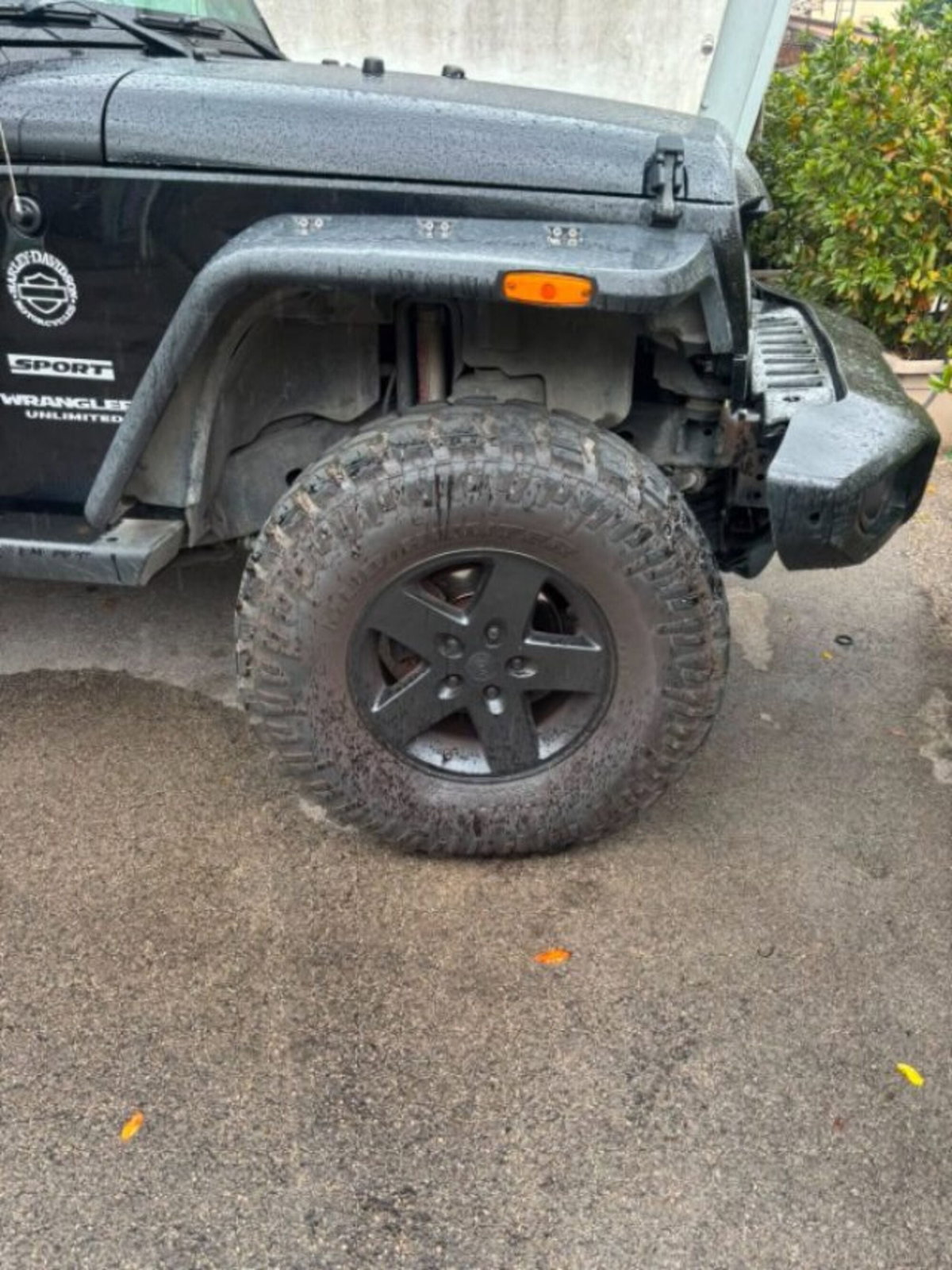 Jeep Wrangler 2.8 CRD DPF Rubicon (8)