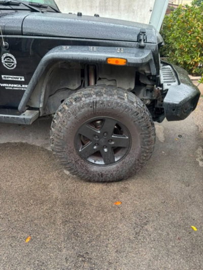 Jeep Wrangler 2.8 CRD DPF Rubicon (8)