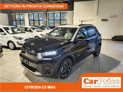 Citroen C3 1.2 puretech turbo Max 100cv s&s nuova