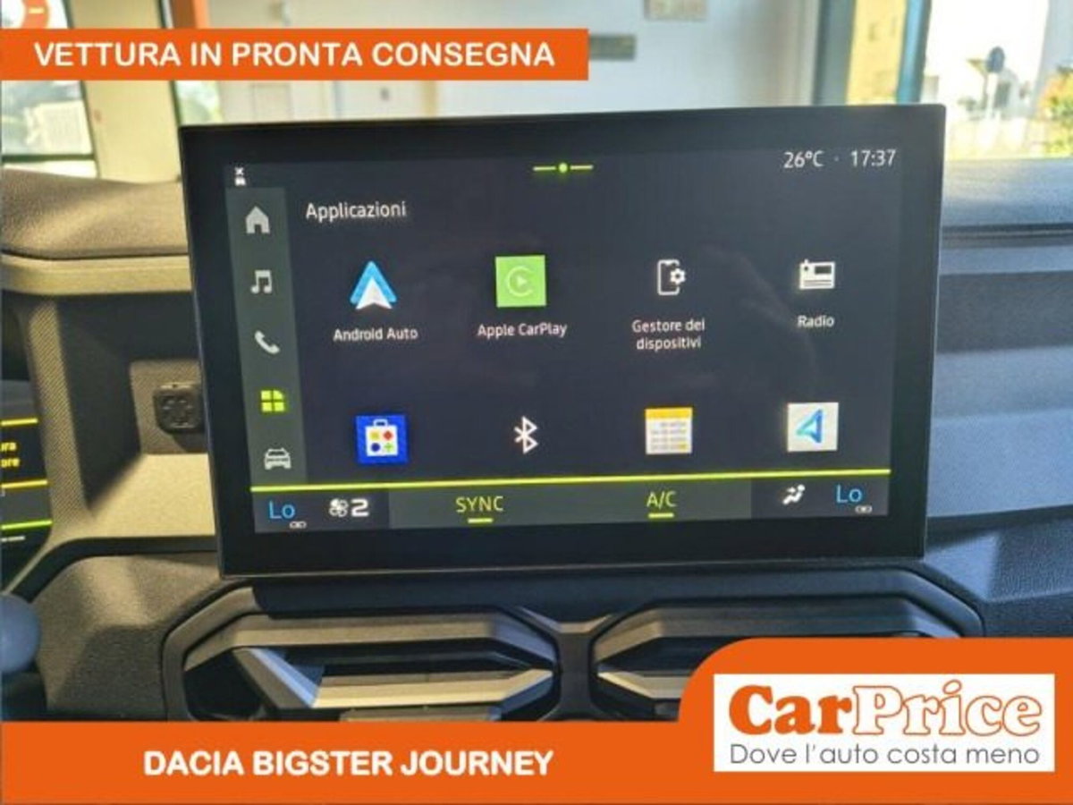 Dacia Bigster 1.8 hybrid Journey 155cv auto (11)