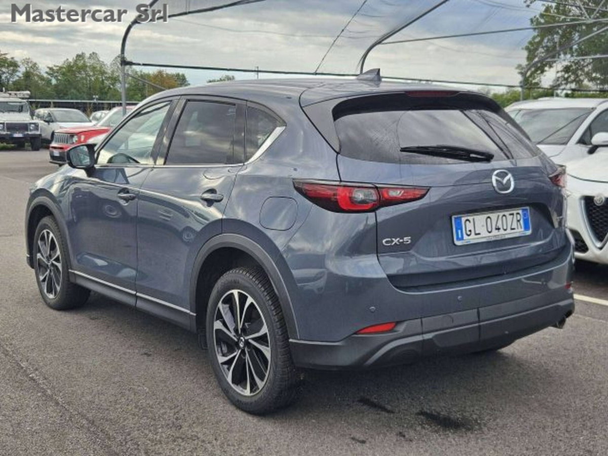 Mazda CX-5 2.2 Homura Comfort 2wd 150cv auto (4)