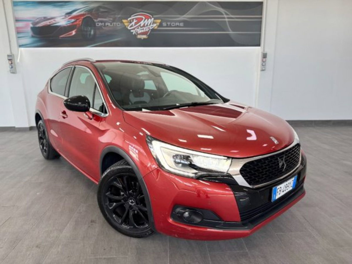 Ds DS 4 DS 4 Crossback BlueHDi 120 S&S EAT6 Sport Chic (4)