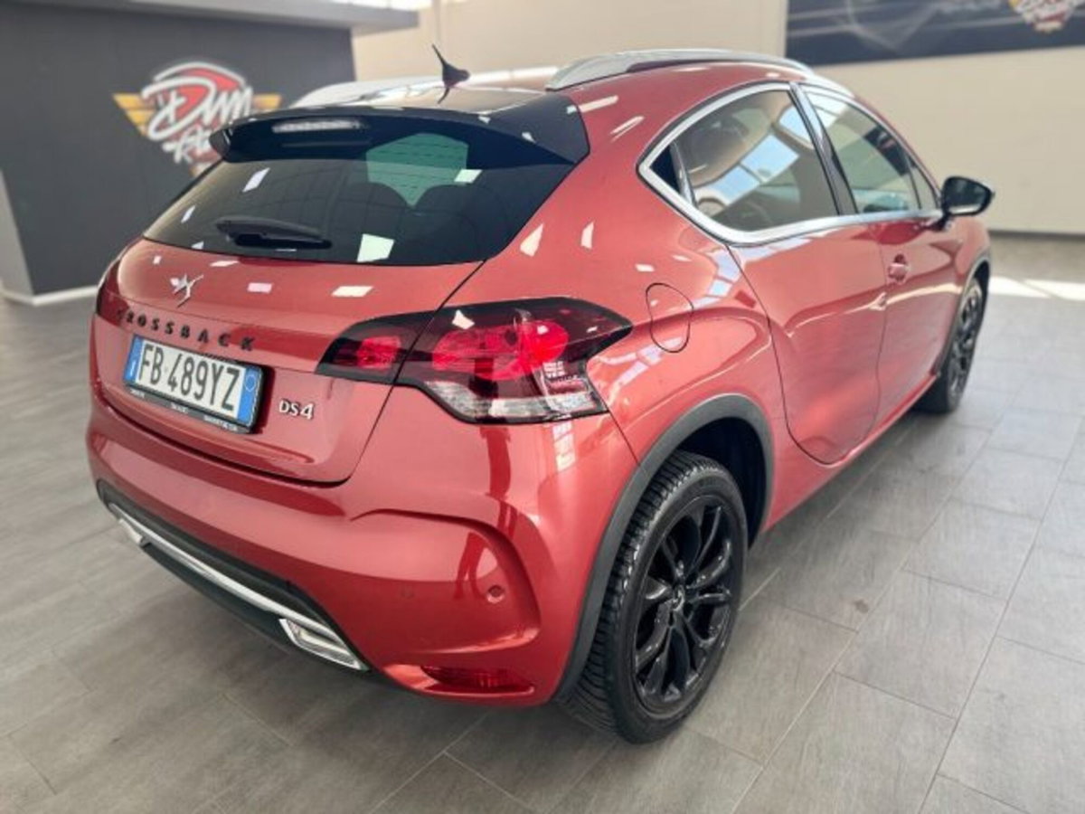Ds DS 4 DS 4 Crossback BlueHDi 120 S&S EAT6 Sport Chic (7)
