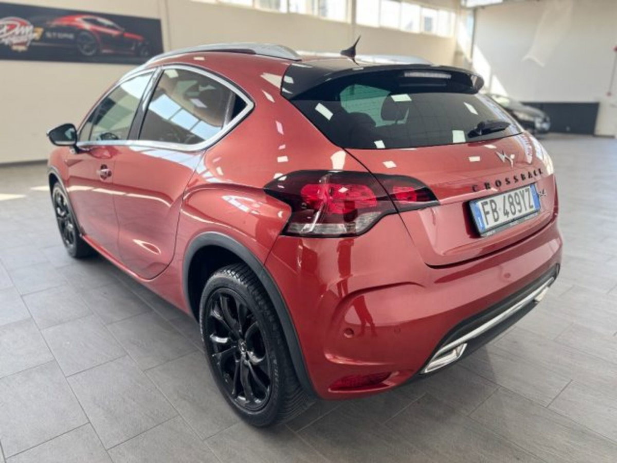 Ds DS 4 DS 4 Crossback BlueHDi 120 S&S EAT6 Sport Chic (9)