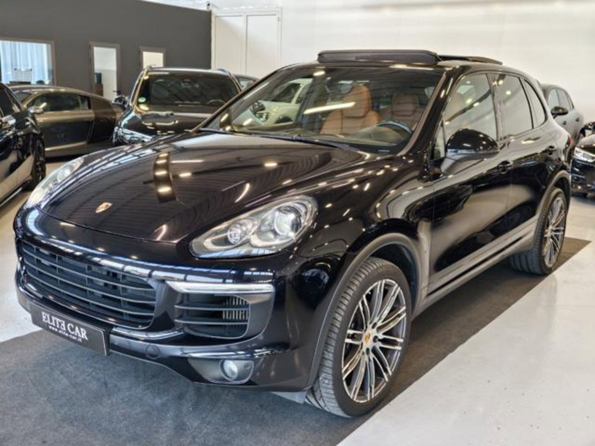 Porsche Cayenne 3.0 Diesel Platinum Edition
