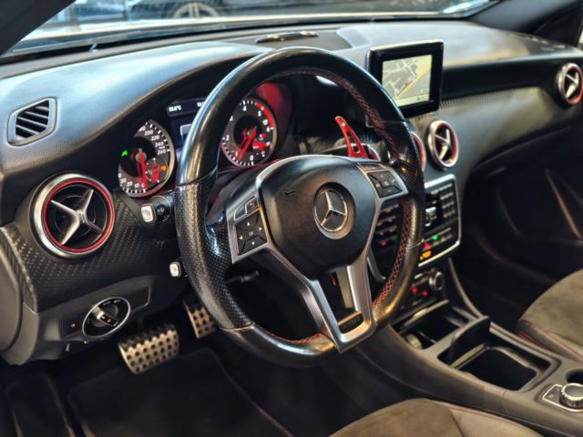 Mercedes-Benz Classe A 180 CDI Automatic Premium (10)