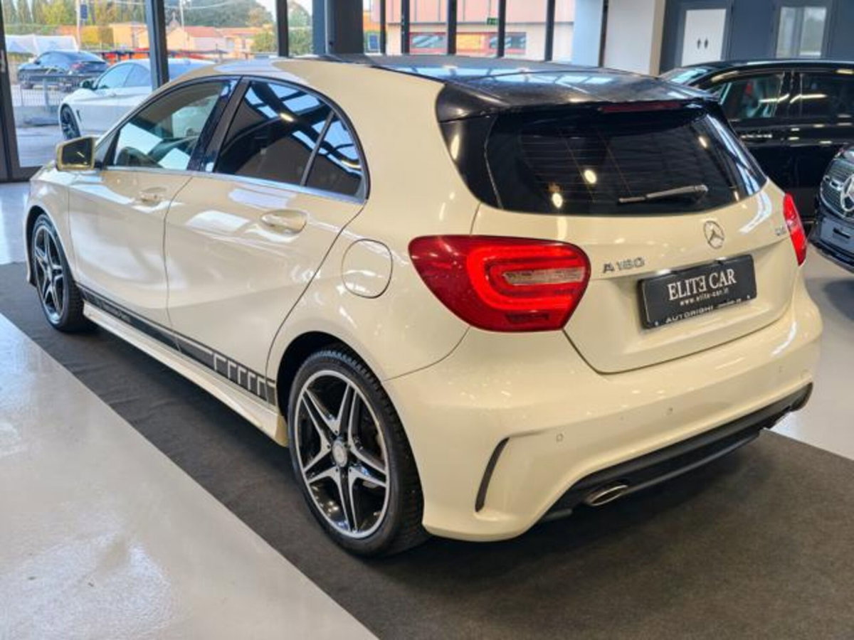 Mercedes-Benz Classe A 180 CDI Automatic Premium (4)