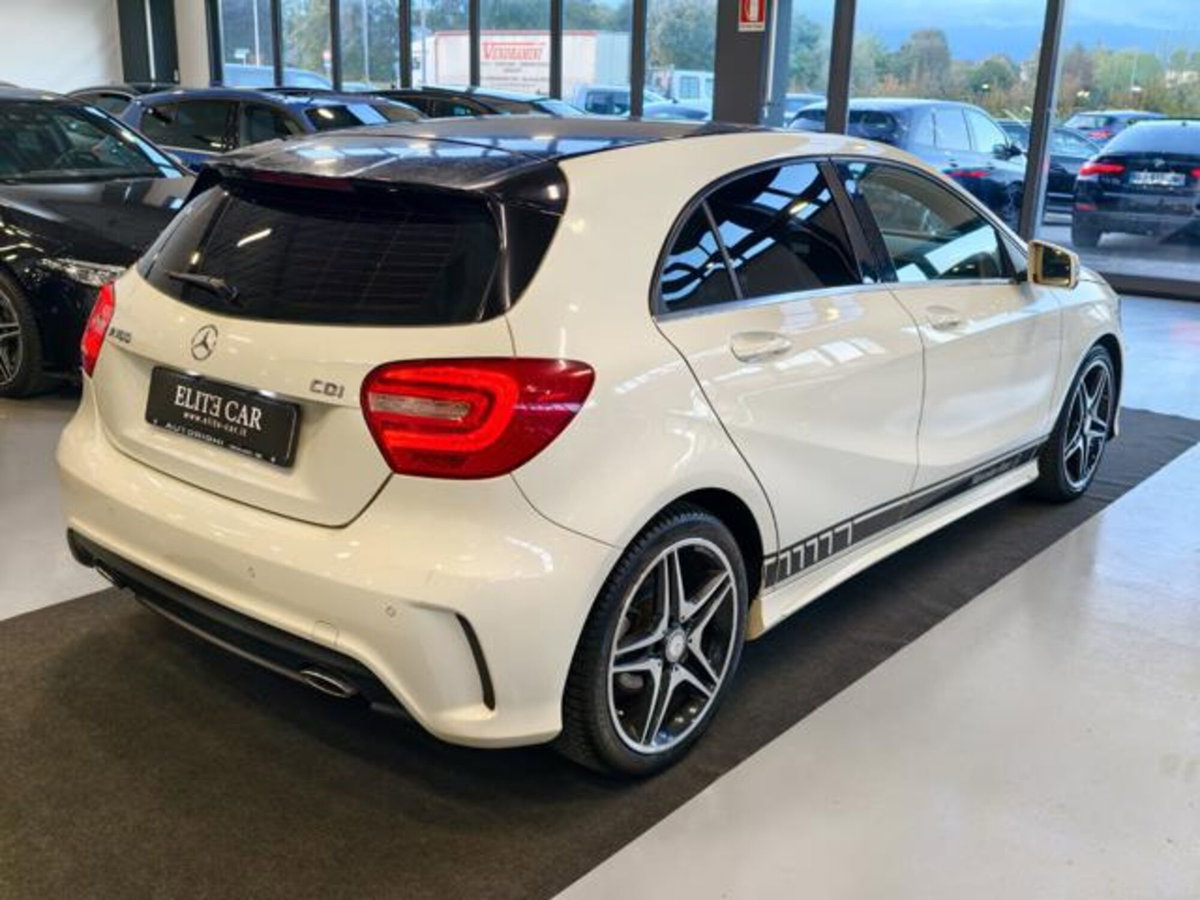 Mercedes-Benz Classe A 180 CDI Automatic Premium (6)