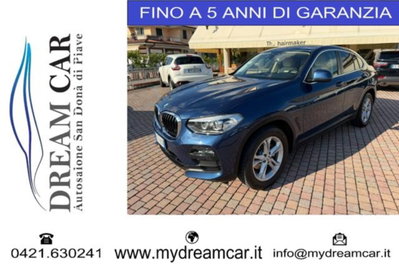 BMW X4 xDrive20d 48V Business Advantage usata