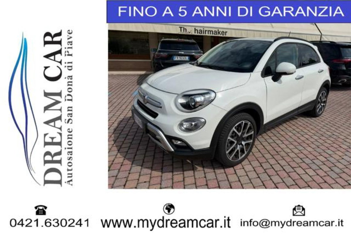 Fiat 500X 1.6 MultiJet 120 CV Pop Star