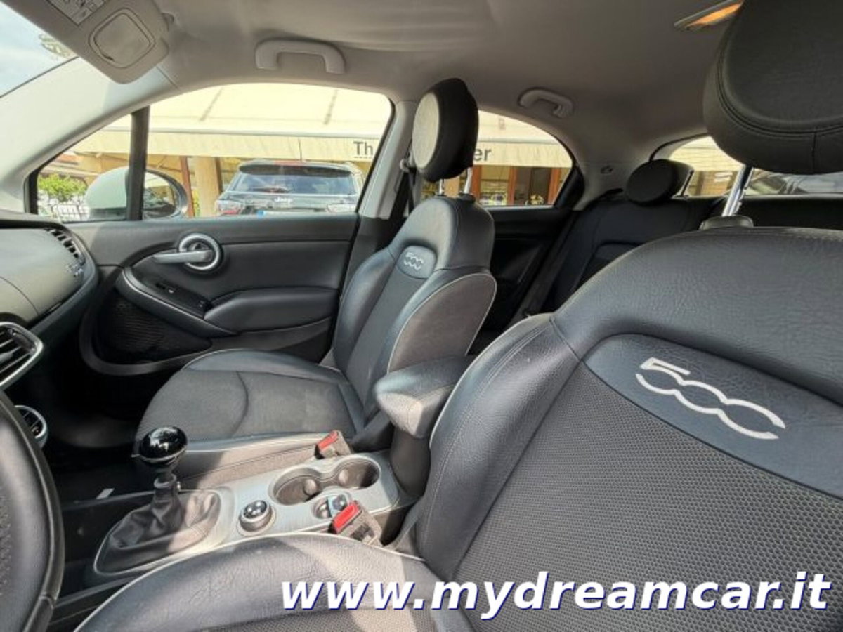 Fiat 500X 1.6 MultiJet 120 CV Pop Star (9)