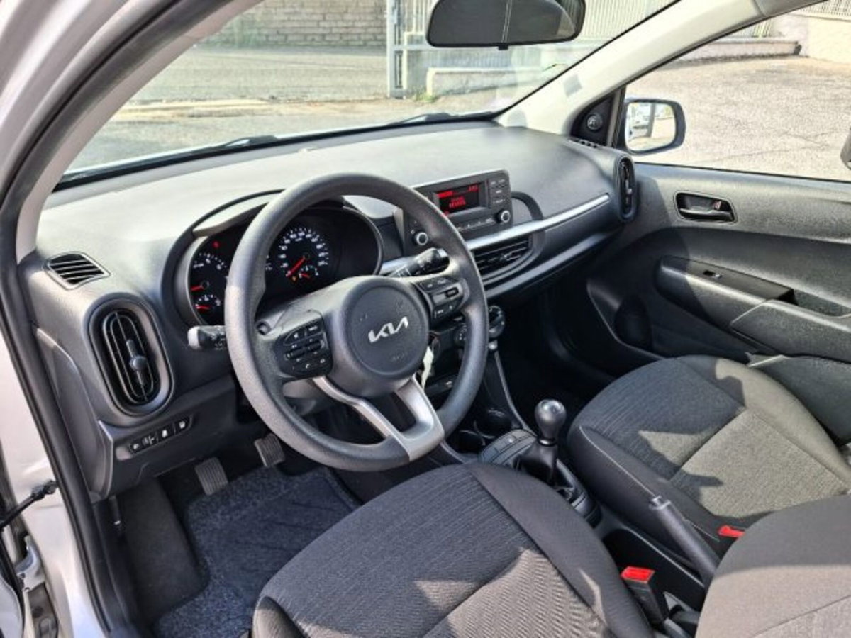 Kia Picanto 1.0 12V 5 porte AMT Urban (6)