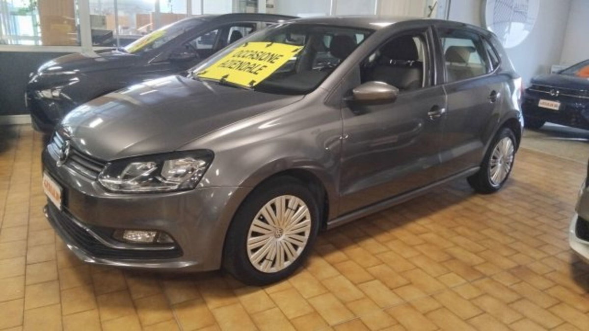 Volkswagen Polo 1.4 TDI 90 CV 5p. Comfortline BlueMotion Technology