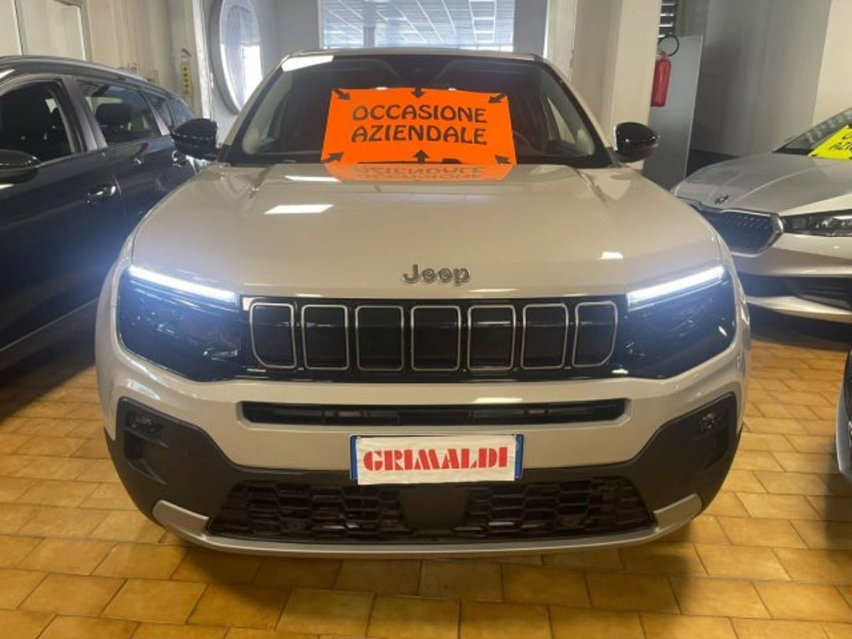 Jeep Avenger 1.2 turbo Summit fwd 100cv (2)