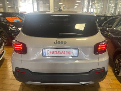 Jeep Avenger 1.2 turbo Summit fwd 100cv (4)