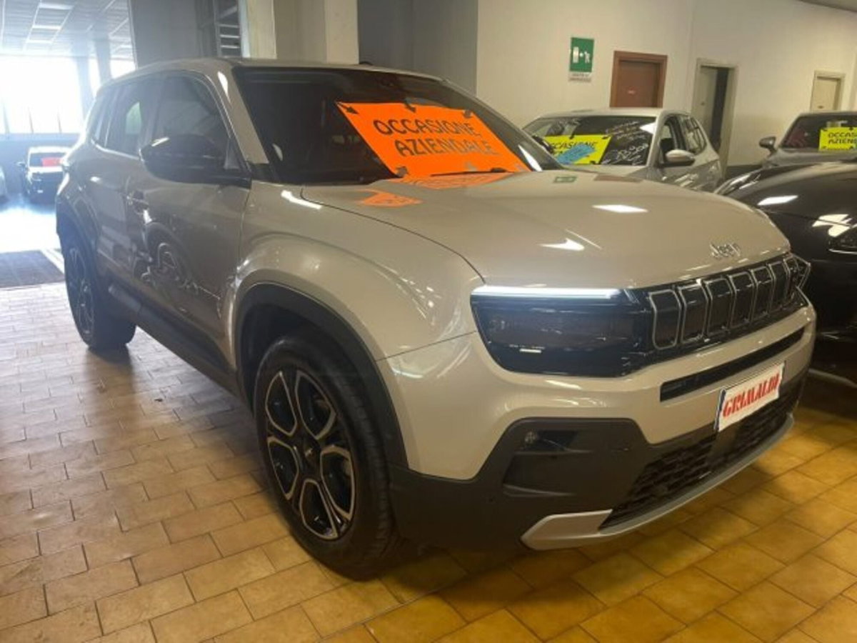 Jeep Avenger 1.2 turbo Summit fwd 100cv (5)