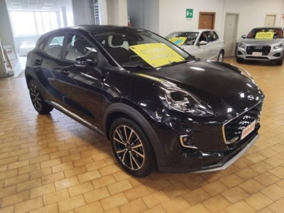Ford Puma 1.0 EcoBoost Hybrid 125 CV S&S Titanium usata
