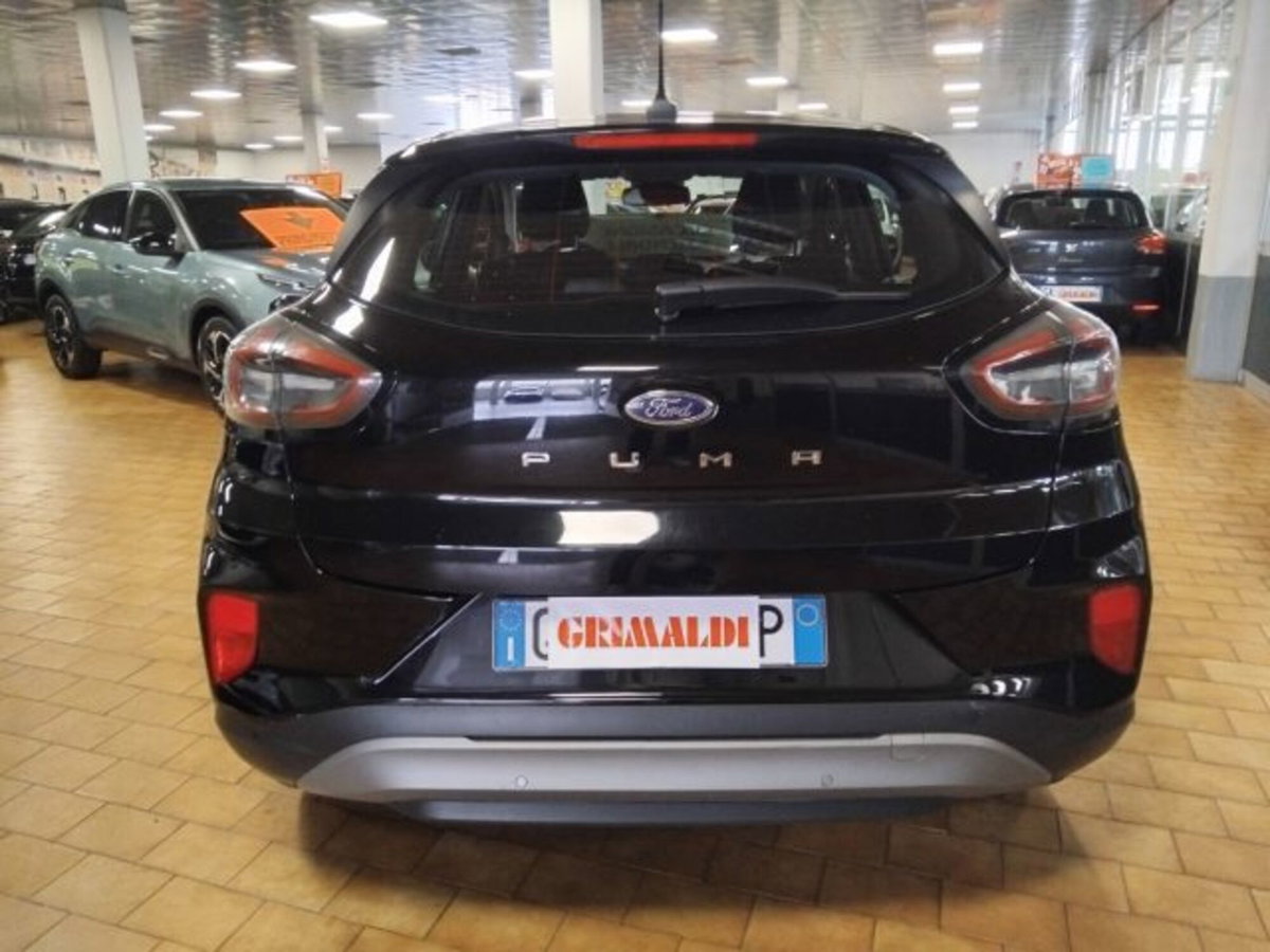 Ford Puma 1.0 EcoBoost Hybrid 125 CV S&S Titanium (5)
