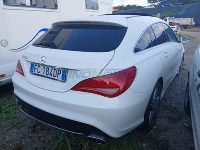 Mercedes-Benz CLA Shooting Brake 200 d Automatic Executive (8)