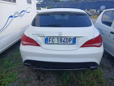 Mercedes-Benz CLA Shooting Brake 200 d Automatic Executive (9)