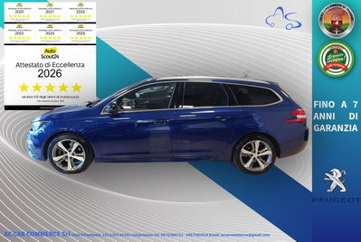 Peugeot 308 SW BlueHDi 150 S&S EAT6 GT Line usata