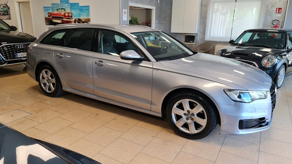 Audi A6 Avant 2.0 TDI 190 CV ultra S tronic Business (3)