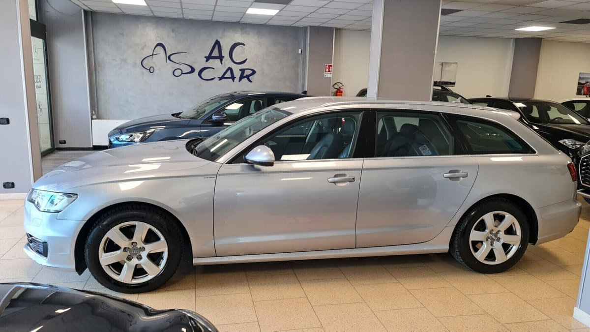 Audi A6 Avant 2.0 TDI 190 CV ultra S tronic Business (7)