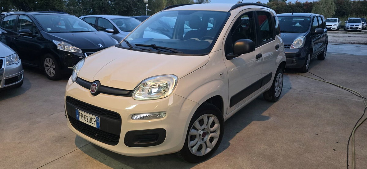 Fiat Panda 0.9 TwinAir Turbo Natural Power Pop
