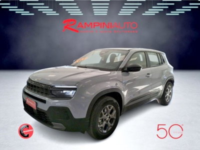 Jeep Avenger 1.2 turbo e-hybrid mhev 85th Anniversary fwd 110cv edct6 nuova