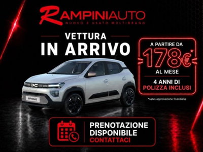 Dacia Spring Extreme Electric 100 nuova