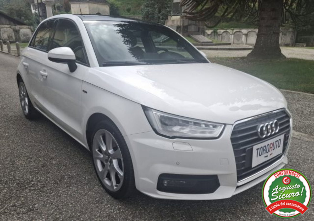 Audi A1 Sportback 1.6 TDI 116 CV Admired