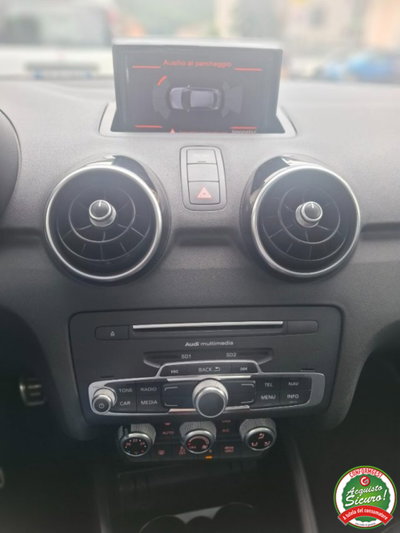 Audi A1 Sportback 1.6 TDI 116 CV Admired (13)