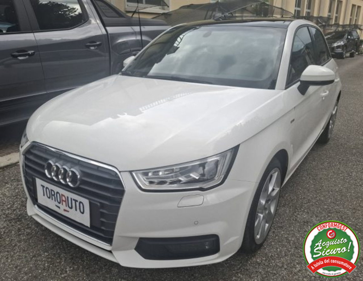 Audi A1 Sportback 1.6 TDI 116 CV Admired (3)