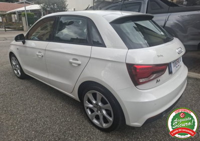 Audi A1 Sportback 1.6 TDI 116 CV Admired (4)