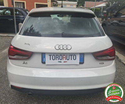 Audi A1 Sportback 1.6 TDI 116 CV Admired (5)