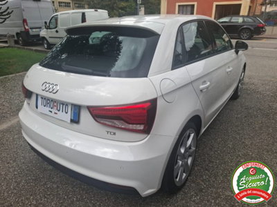 Audi A1 Sportback 1.6 TDI 116 CV Admired (6)