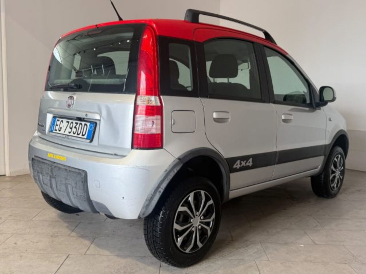 Fiat Panda 1.2 4x4 Climbing (5)