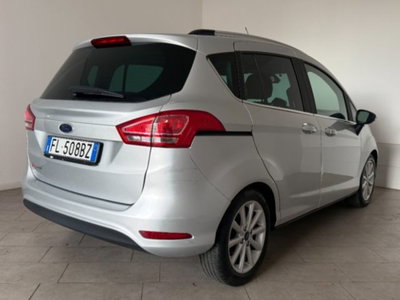 Ford B-Max B-Max 1.4 90 CV GPL Titanium X (4)