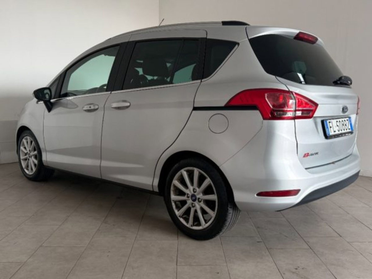 Ford B-Max B-Max 1.4 90 CV GPL Titanium X (5)