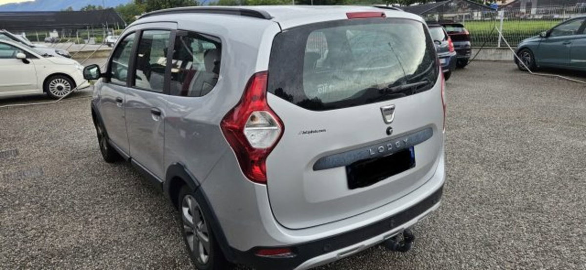 Dacia Lodgy Stepway 1.5 dCi 8V 110CV Start&Stop 7 posti (5)