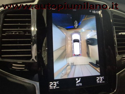 Volvo XC90 D5 AWD Geartronic 7 posti R-design (18)