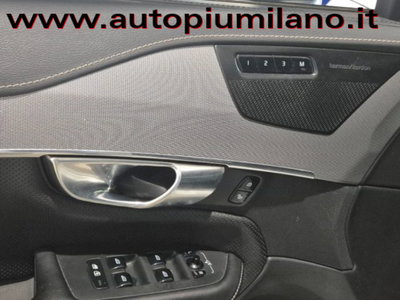 Volvo XC90 D5 AWD Geartronic 7 posti R-design (20)