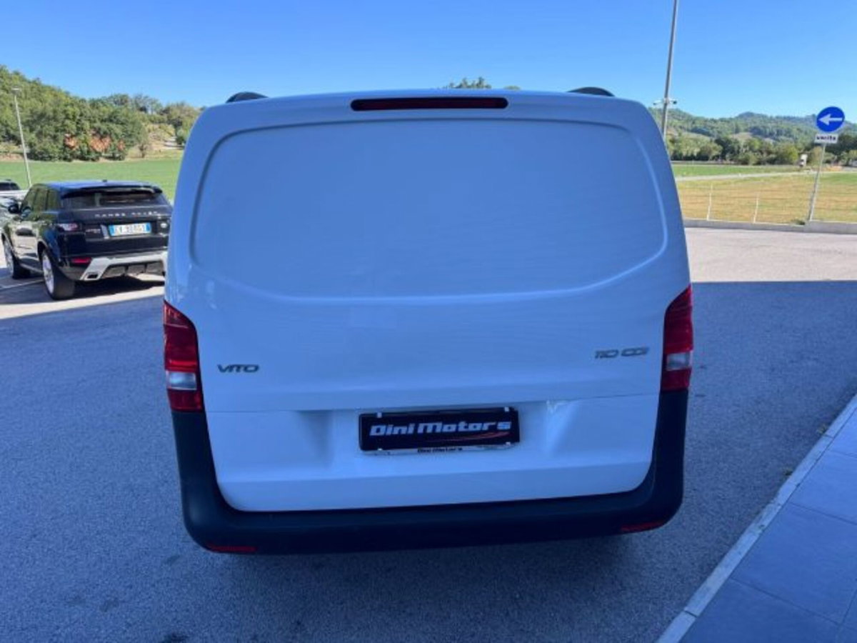 Mercedes-Benz Vito 1.7 110 CDI PC-SL Mixto Long (6)