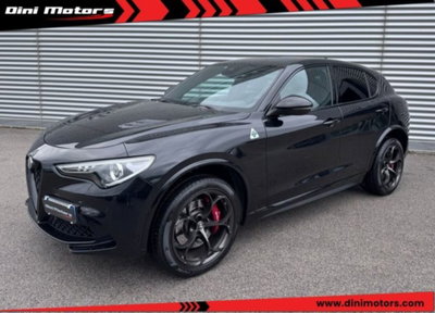 Alfa Romeo Stelvio Stelvio 2.9 Bi-Turbo V6 510 CV AT8 Quadrifoglio usata