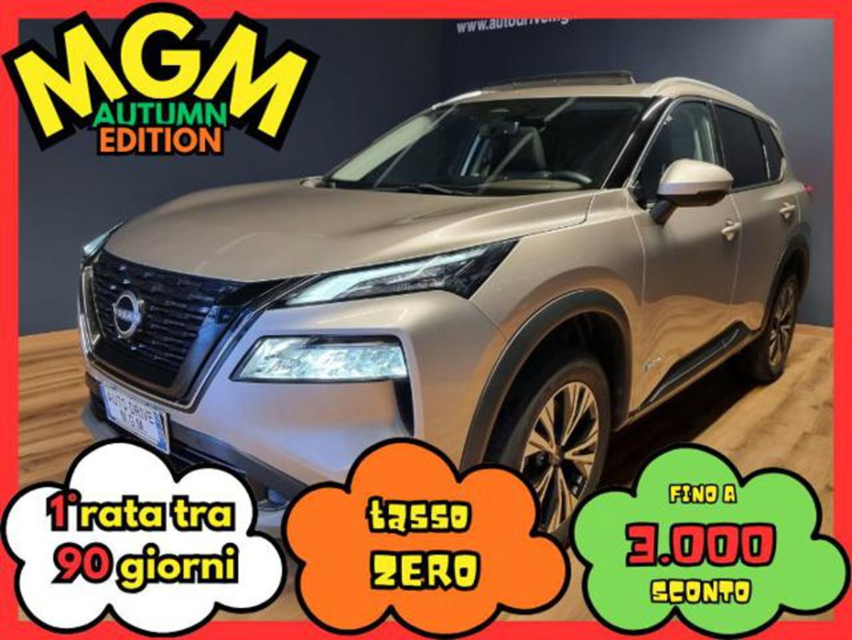Nissan X-Trail 1.5 e-power N-Connecta 2wd auto